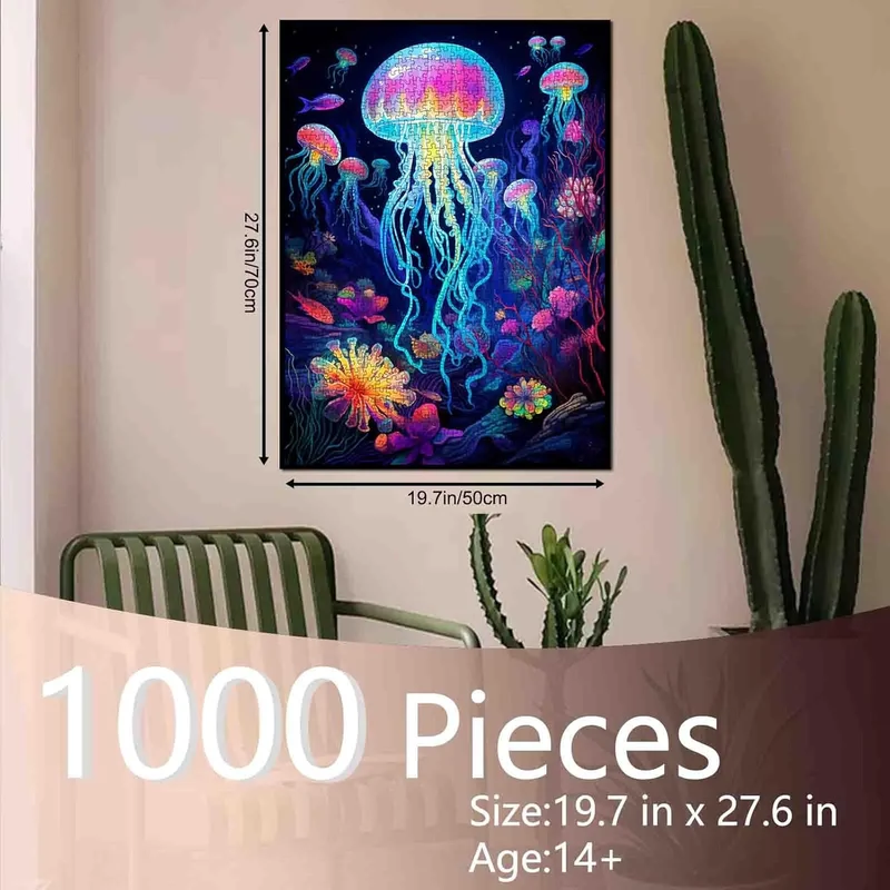 Glowing Jellyfish (1000pcs)