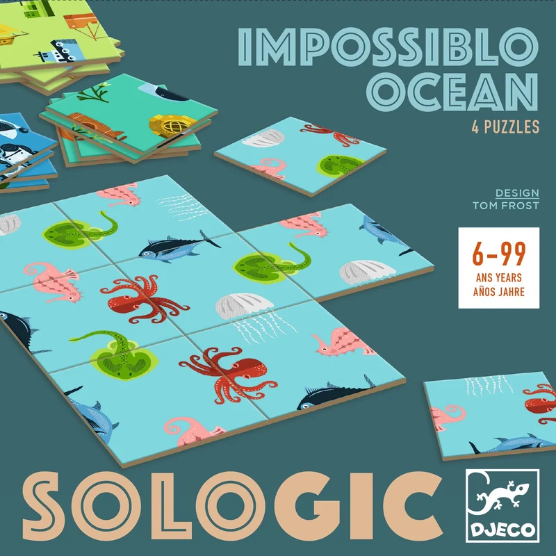 Logikspiel SoLogic – Impossiblo Ocean