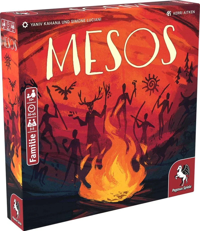 Mesos, deutsch