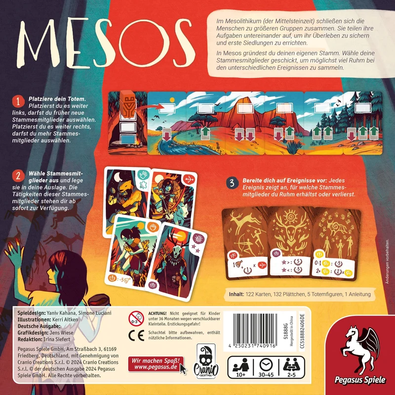 Mesos, deutsch