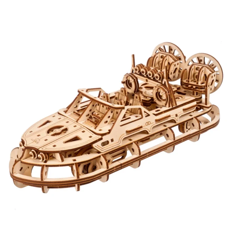 Ugears 70223 - Rescue Hovercraft - Holzbausatz