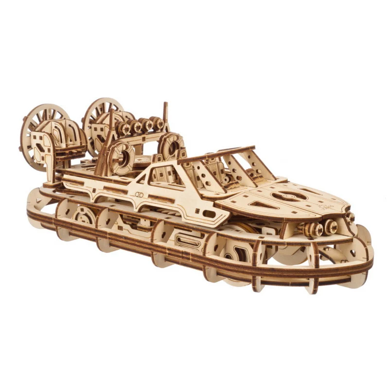 Ugears 70223 - Rescue Hovercraft - Holzbausatz