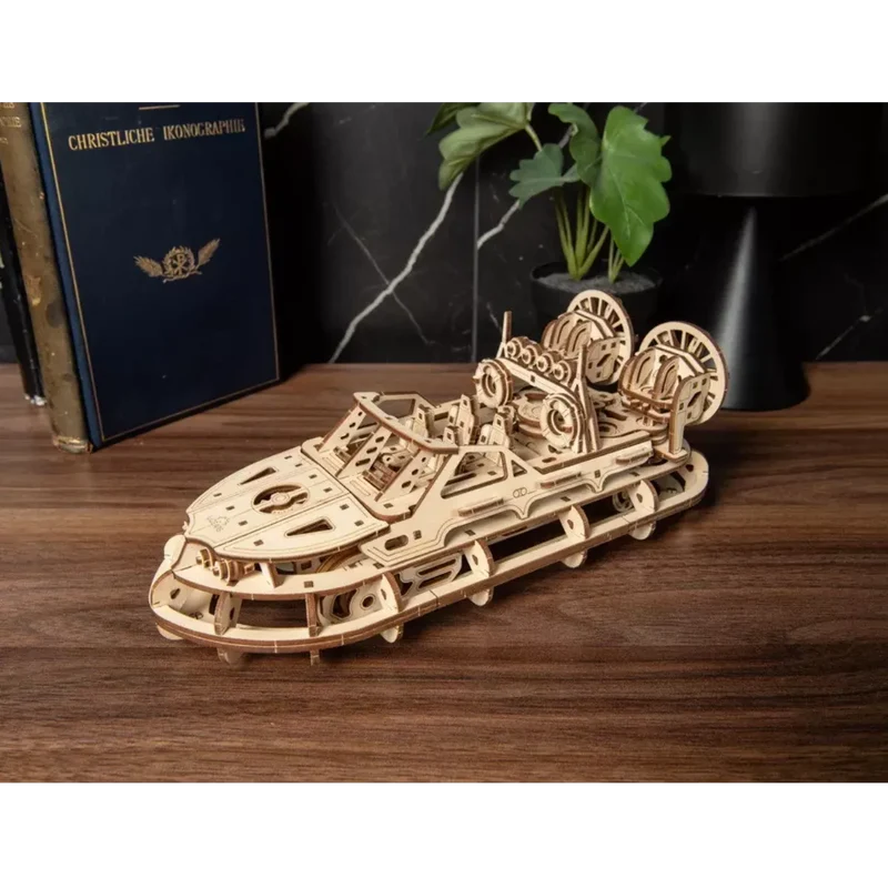 Ugears 70223 - Rescue Hovercraft - Holzbausatz