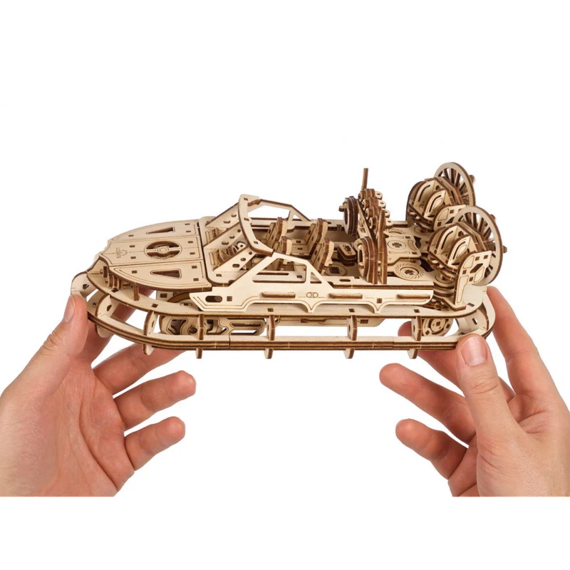 Ugears 70223 - Rescue Hovercraft - Holzbausatz