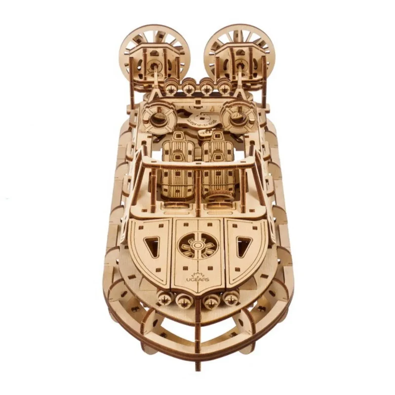 Ugears 70223 - Rescue Hovercraft - Holzbausatz