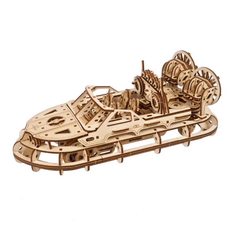 Ugears 70223 - Rescue Hovercraft - Holzbausatz