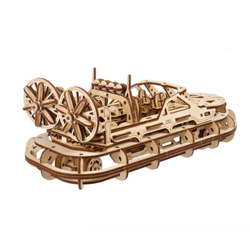 Ugears 70223 - Rescue Hovercraft - Holzbausatz