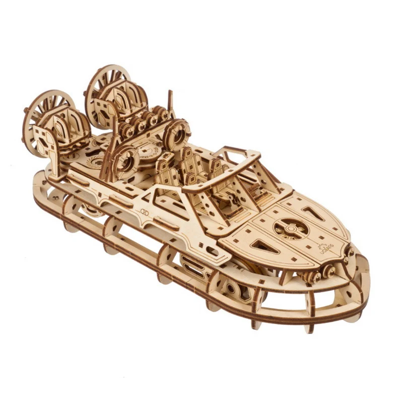 Ugears 70223 - Rescue Hovercraft - Holzbausatz