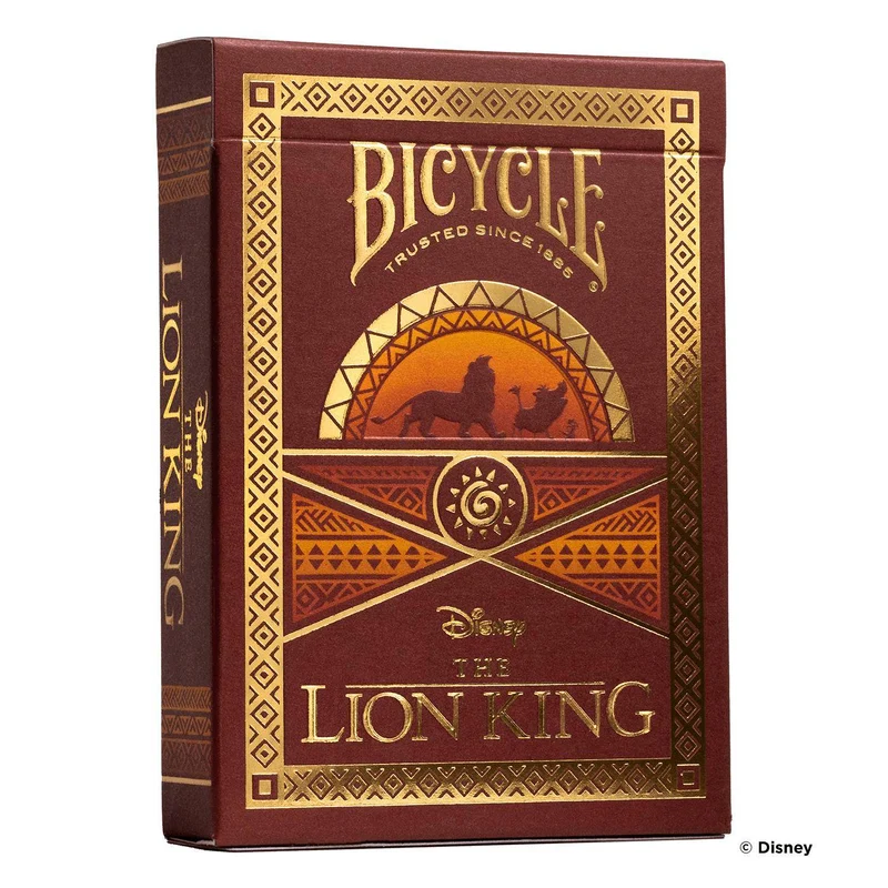 Bicycle Disney Lion King, sprachunabhängig
