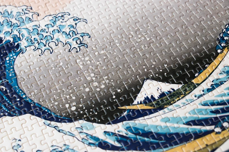 Mikro-Puzzle 600 Teile – Die Welle