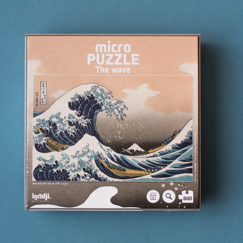 Mikro-Puzzle 600 Teile – Die Welle