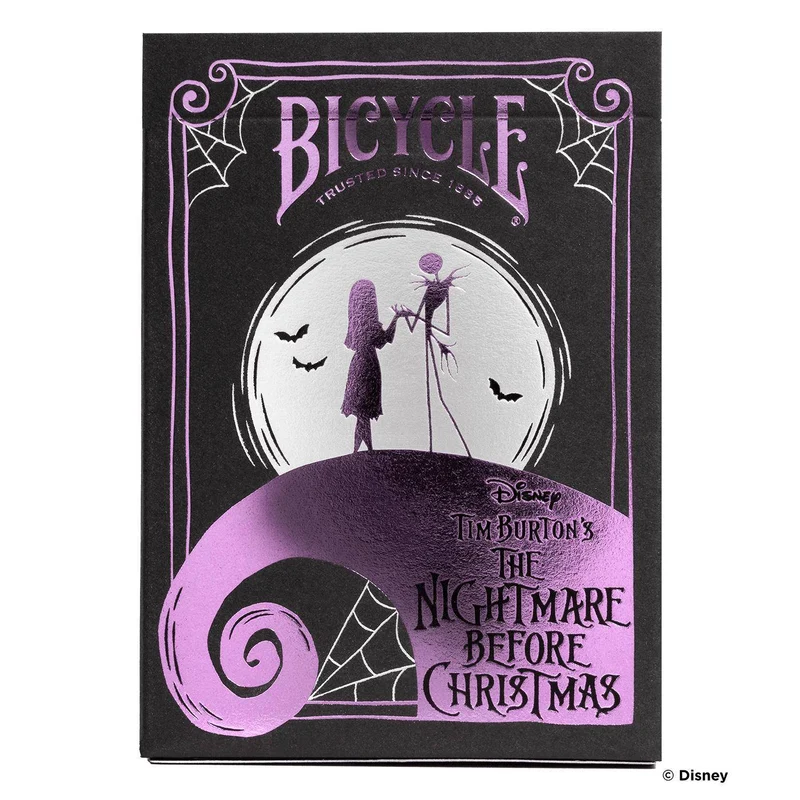 Bicycle Disney Tim Burton's Nightmare Before Christmas, sprachunabhängig