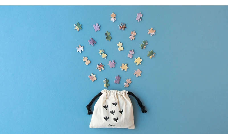 Taschenpuzzle für Kinder, 100 Teile – Mein Einhorn