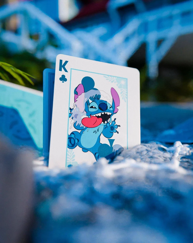 Bicycle Disney Stitch, sprachunabhängig