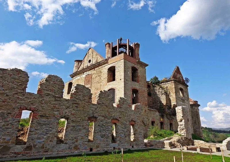 59313 Gebäude - Burg-Ruine Puzzle