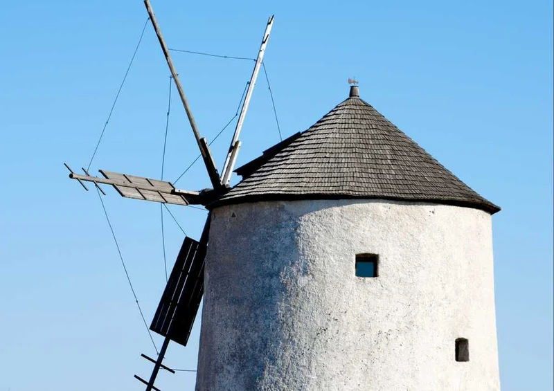 60018 Hintergründe - Windmühle Puzzle