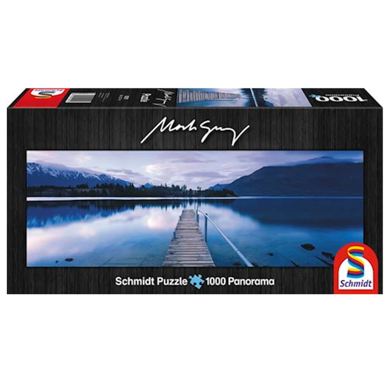 Schmidt - Panorama Lake Wakatipu New Zealand - 1000 Teile