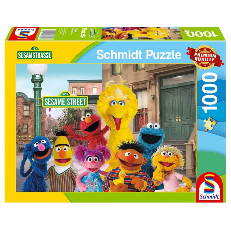 Schmidt - Ein Wiedersehen mit guten alten Freunden - 1000 Teile