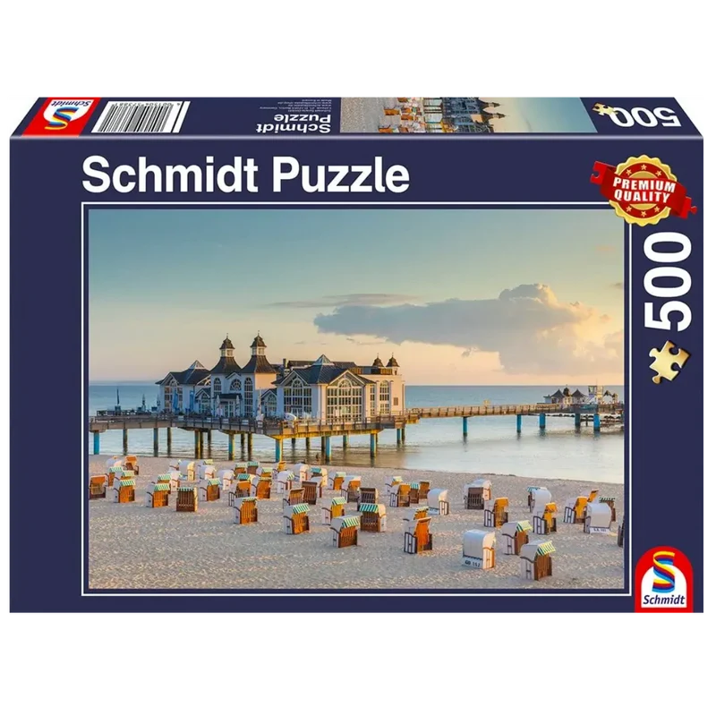 Schmidt - Ostseebad Sellin - 500 Teile