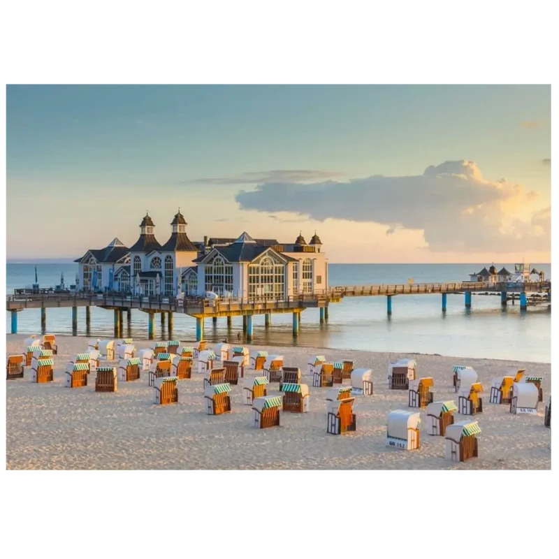 Schmidt - Ostseebad Sellin - 500 Teile