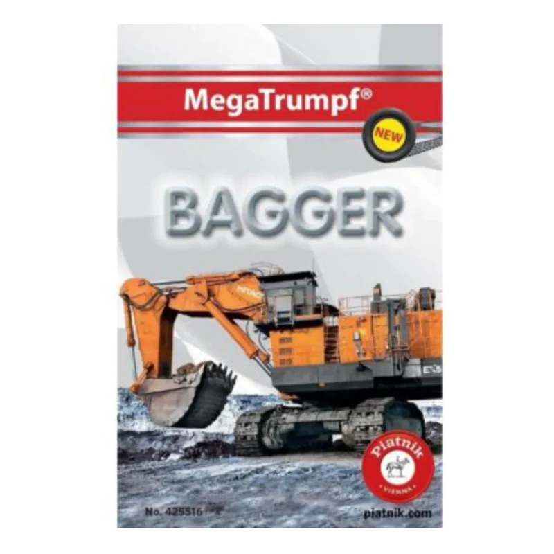 Piatnik - Quartett - Bagger