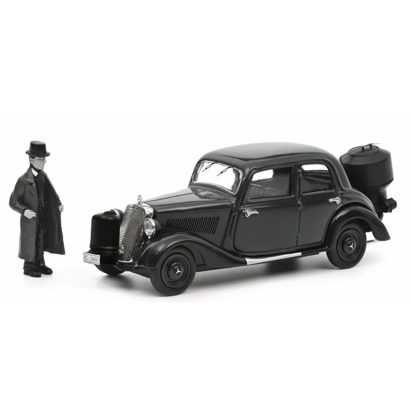 Schuco - Mercedes - Benz 170V limitiert mit Holzvergaser - 1:43