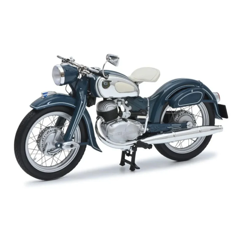 Schuco - NSU Superlux blau - 1954 Christianiablau - 1:10