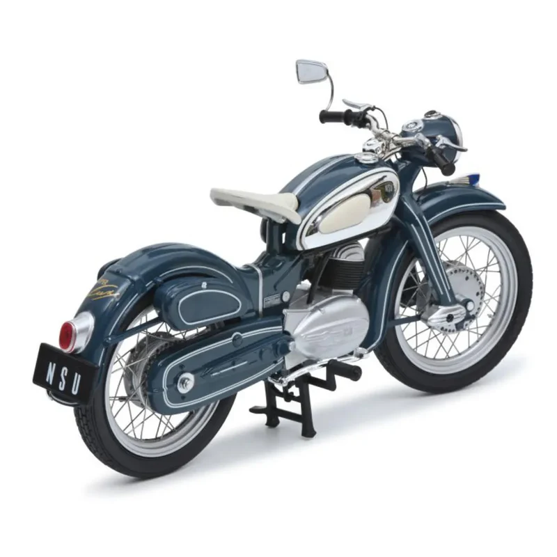 Schuco - NSU Superlux blau - 1954 Christianiablau - 1:10