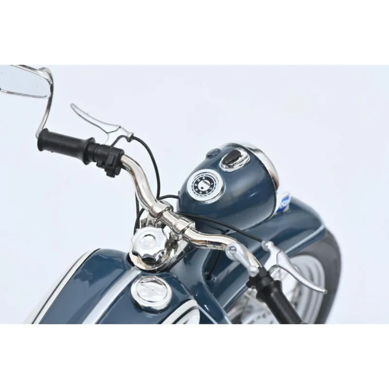 Schuco - NSU Superlux blau - 1954 Christianiablau - 1:10