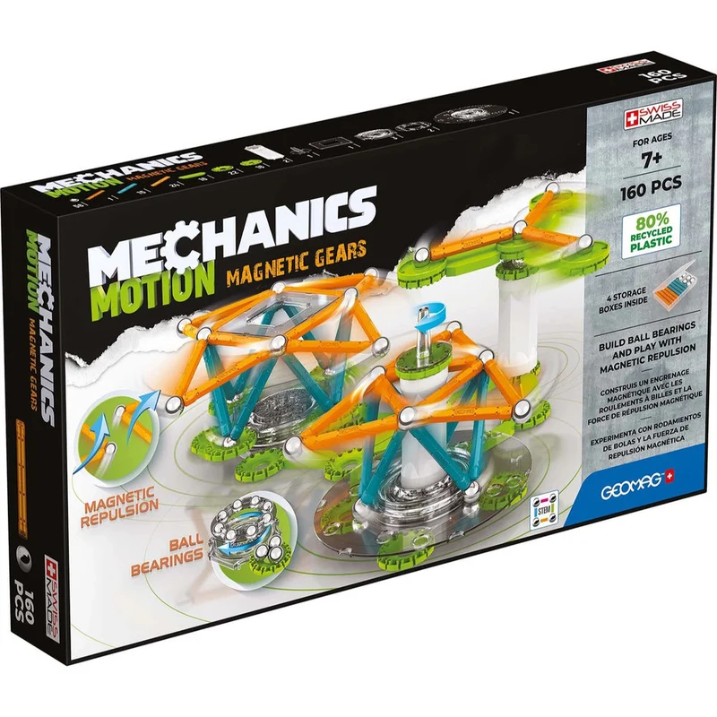 Geomag Mechanics Magnetic Motion 160 Teile