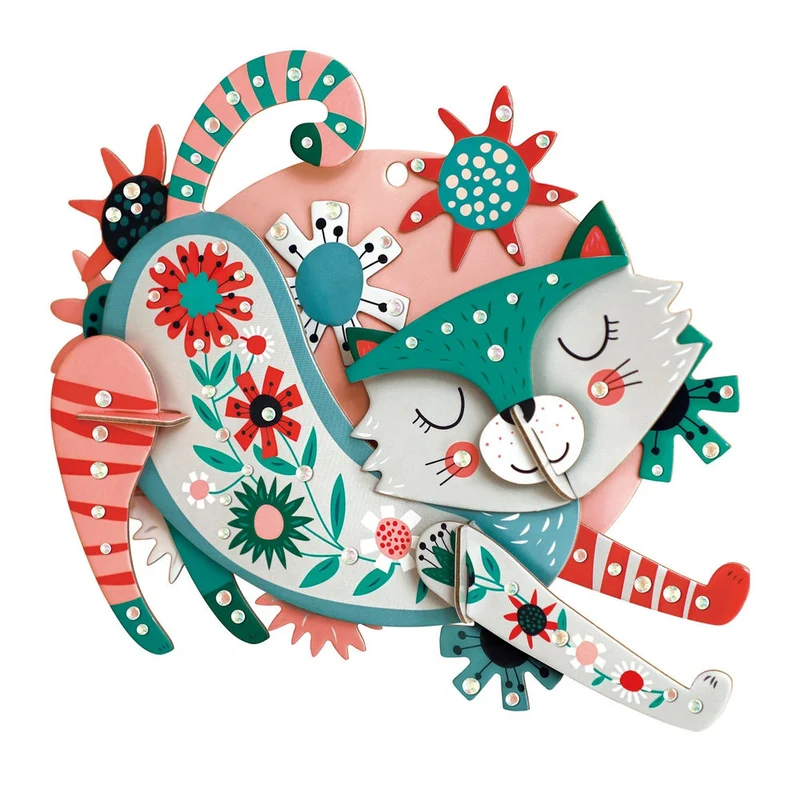 Avenir 3D Dekoration Katze