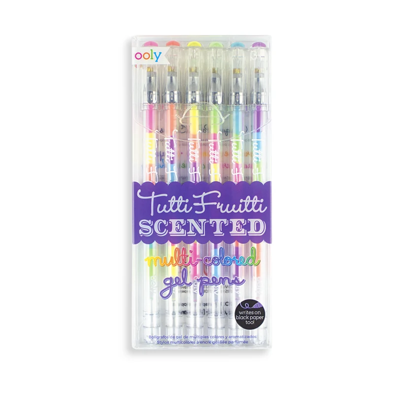 Duftende Gelstifte, 6er-Set – Tutti Fruitti