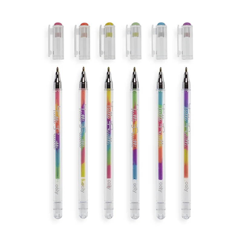 Duftende Gelstifte, 6er-Set – Tutti Fruitti