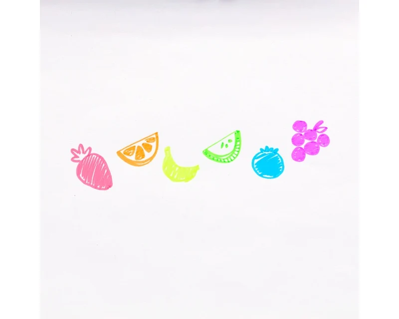 Duftende Neonmarker / Textmarker – Jumbo Juicy