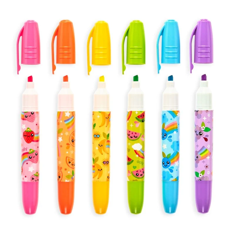 Duftende Neonmarker / Textmarker – Jumbo Juicy