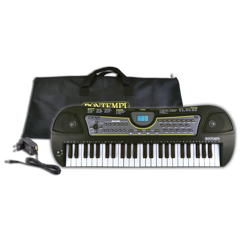 Bontempi Keyboard mit 49 Tasten mit Netzstecker
