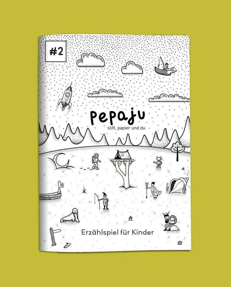Pepaju: Heft #2