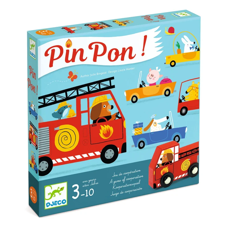Kooperatives Spiel – PinPon! Alarm!