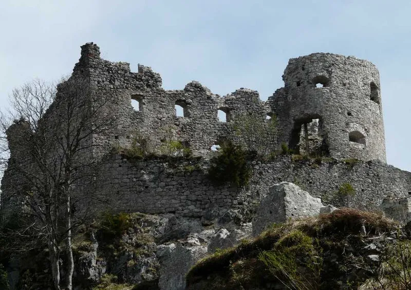 58832 Gebäude - Ruine Puzzle
