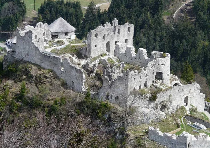 58839 Gebäude - Ruine Puzzle