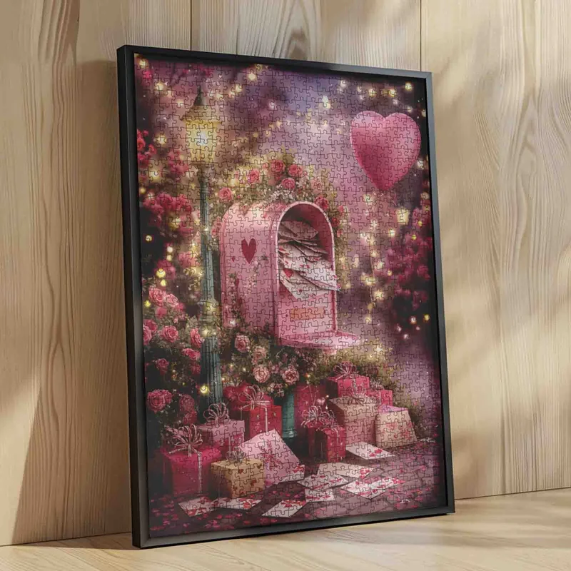 Romantic Love Letter Mailbox (1000pcs)