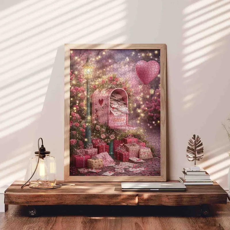 Romantic Love Letter Mailbox (1000pcs)