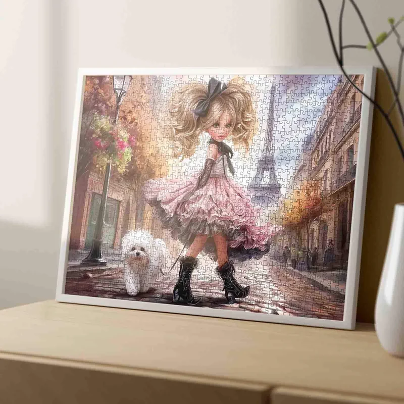 Paris Fashion Stroll Girl (1000pcs)