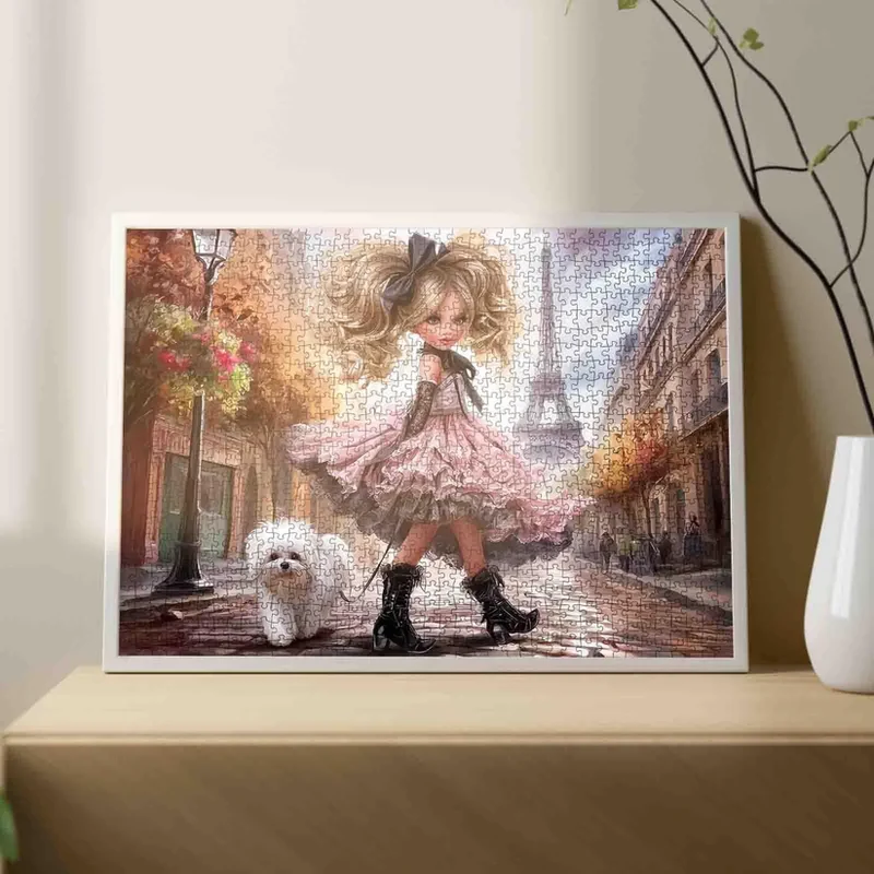 Paris Fashion Stroll Girl (1000pcs)