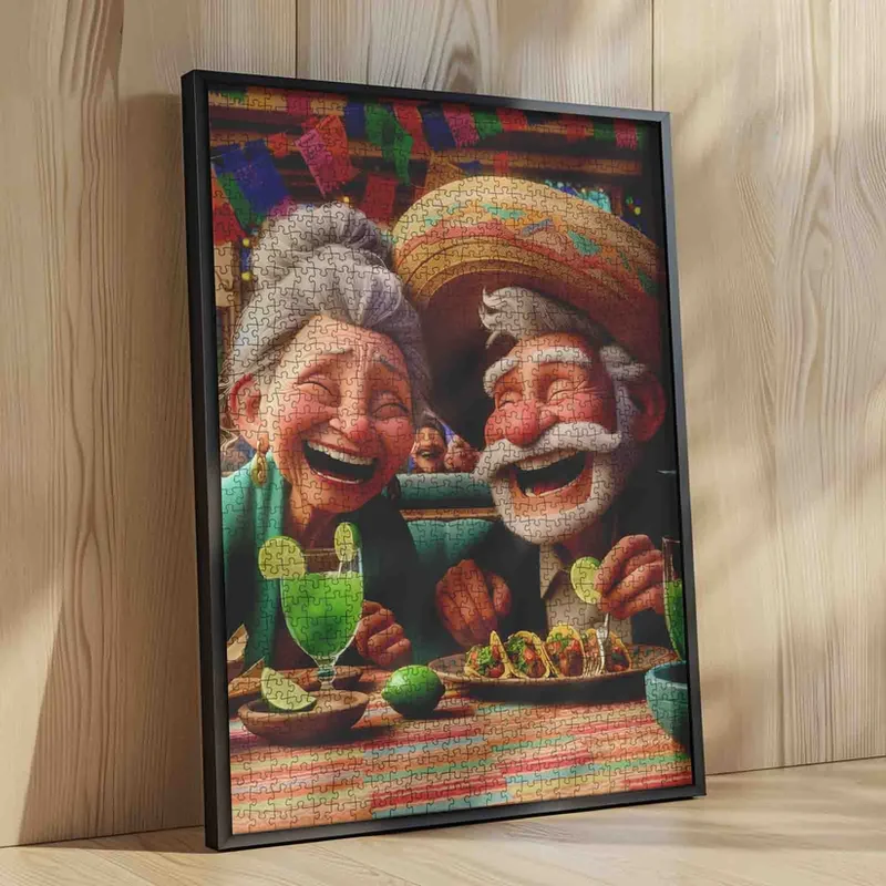 Playful Seniors - Joyful Taco Feast Elders (1000pcs)