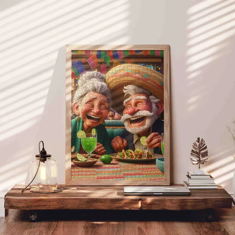 Playful Seniors - Joyful Taco Feast Elders (1000pcs)