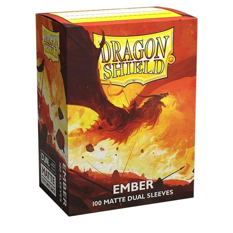 Matte - Dual Ember (100) - Dragon Shield, sprachunabhängig