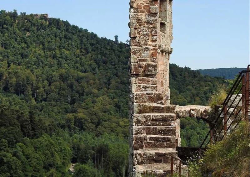 59778 Hintergründe - Burg Puzzle