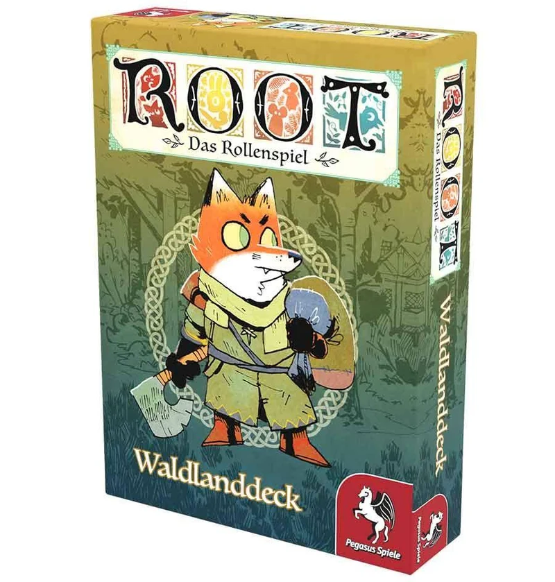 Waldlanddeck - Root - Das Rollenspiel, deutsch (Erw.)
