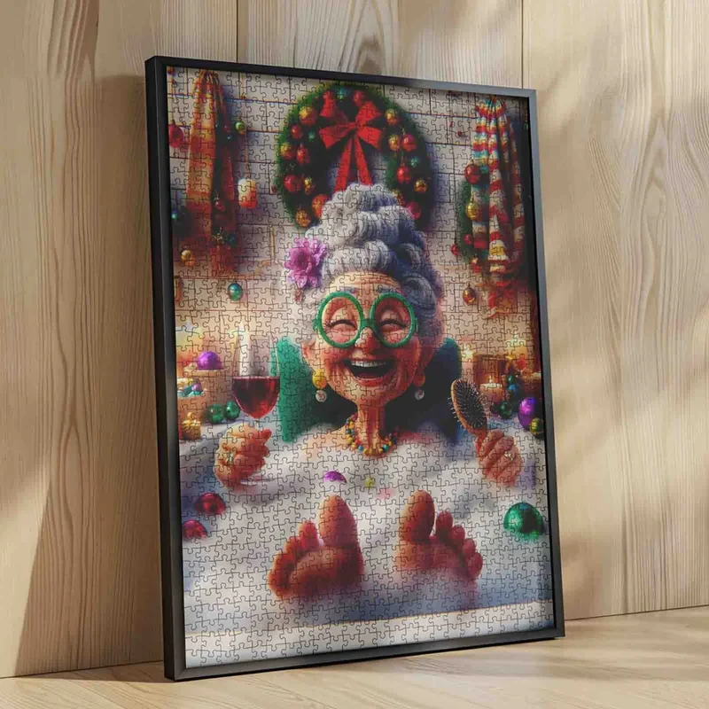 Playful Seniors - Christmas Bubble Bath (1000pcs)